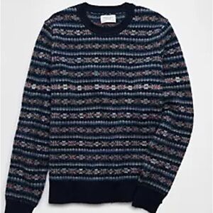 Men's Multicolor Striped Sweater